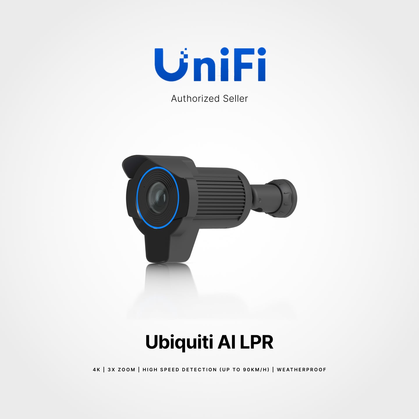 Ubiquiti AI LPR