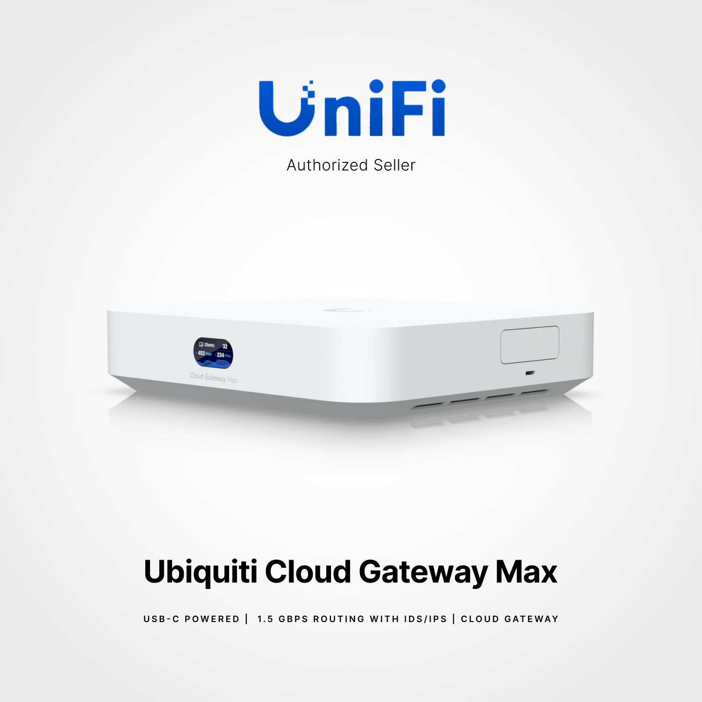 Ubiquiti Cloud Gateway Max – Futurestore