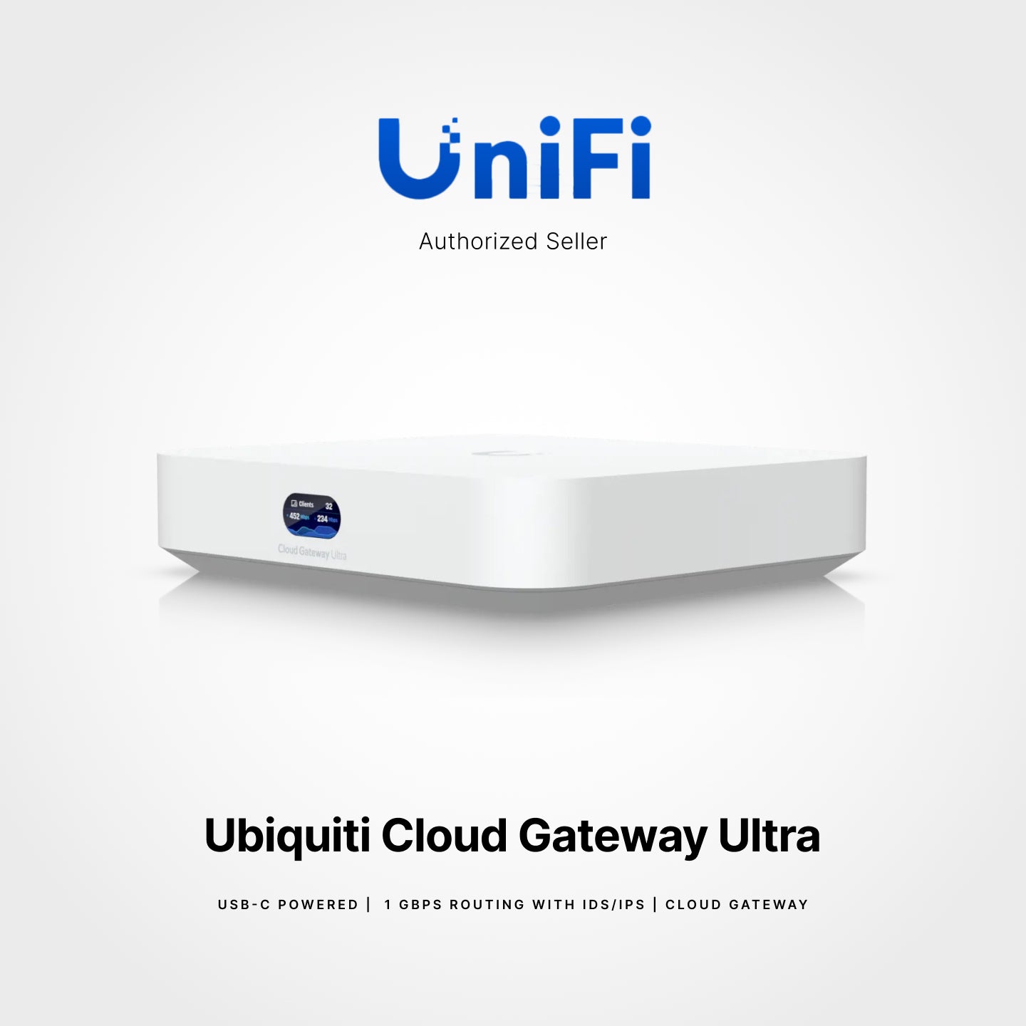 Ubiquiti Cloud Gateway Ultra