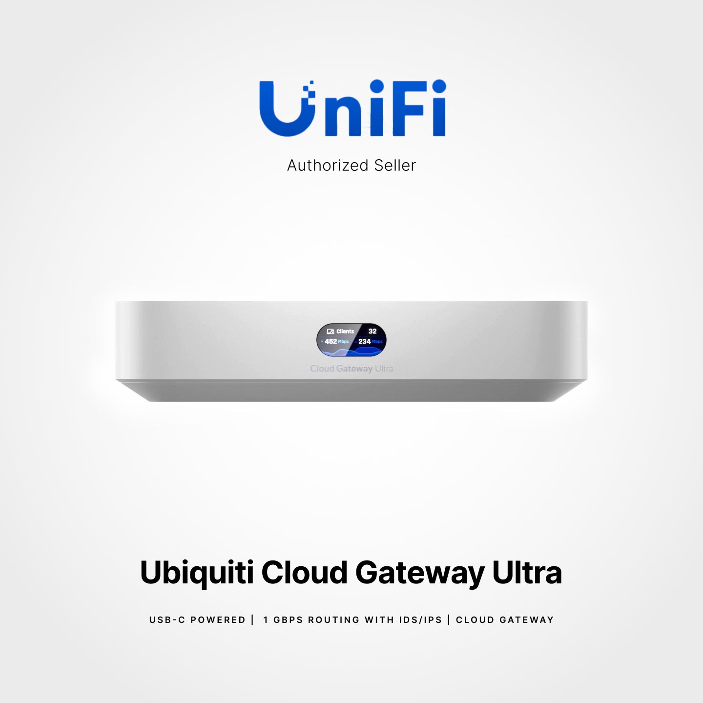 Ubiquiti Cloud Gateway Ultra – Futurestore