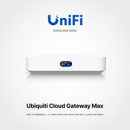 Ubiquiti Cloud Gateway Max