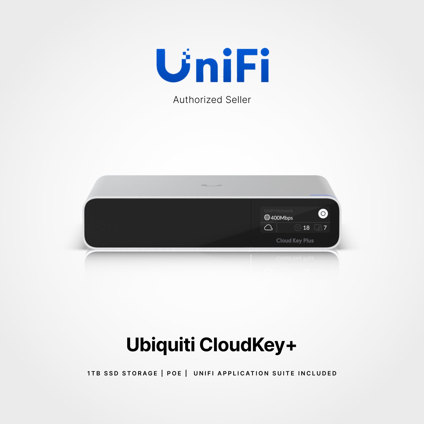 Ubiquiti CloudKey+