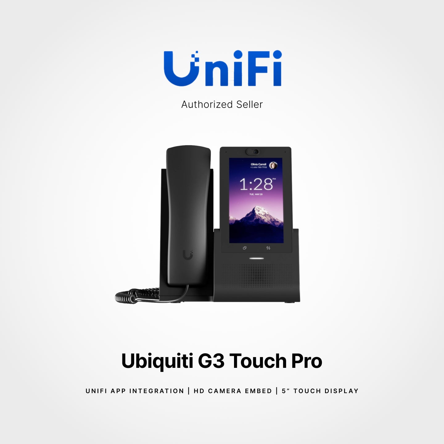 Ubiquiti G3 Touch Pro