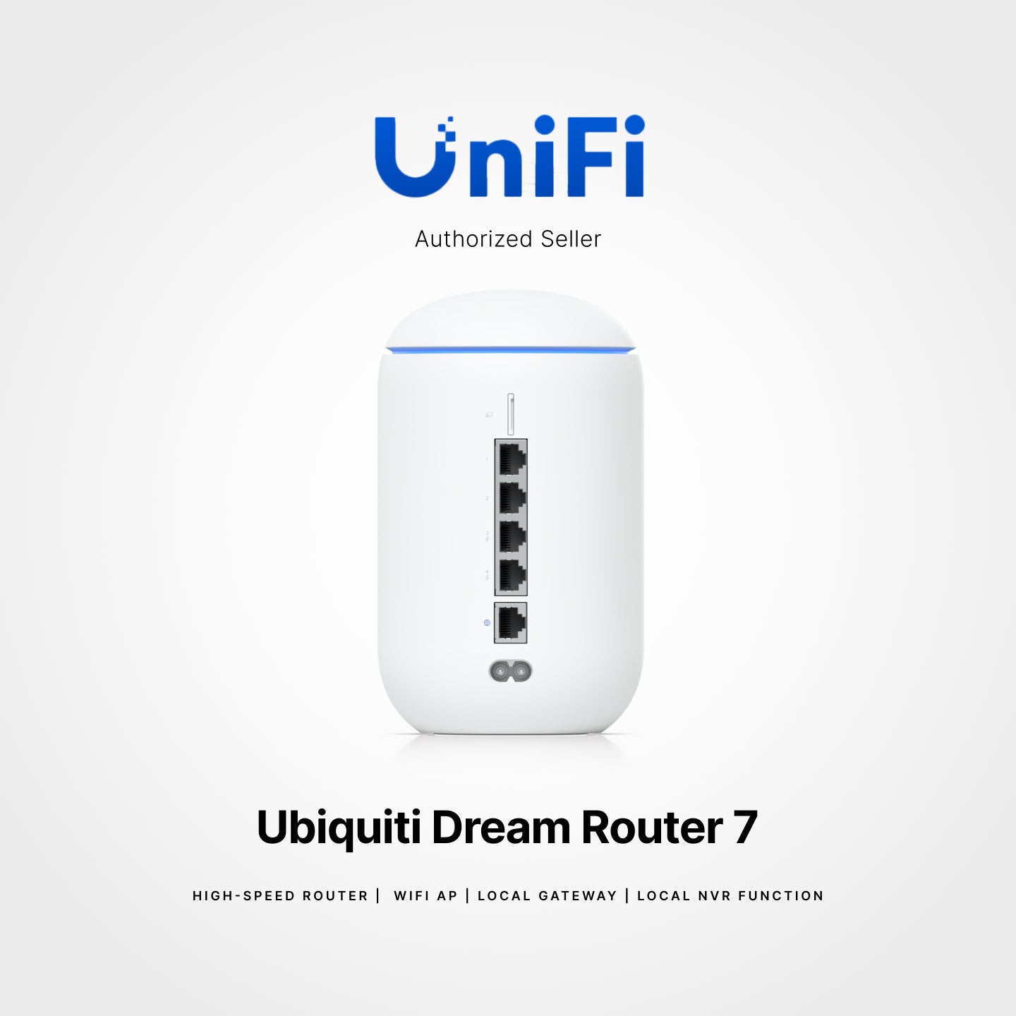 Ubiquiti Dream Router 7