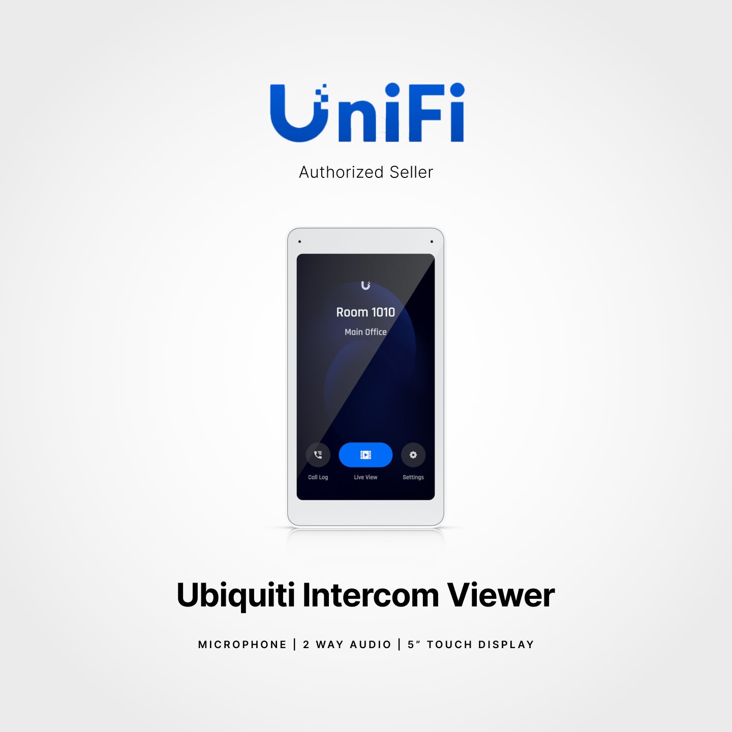Ubiquiti Intercom Viewer