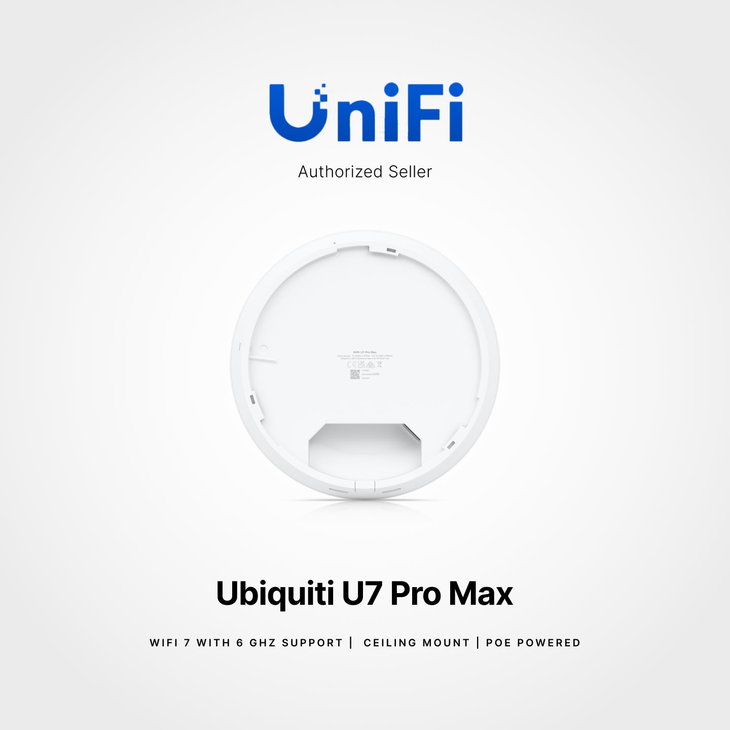 Ubiquiti U7 Pro Max