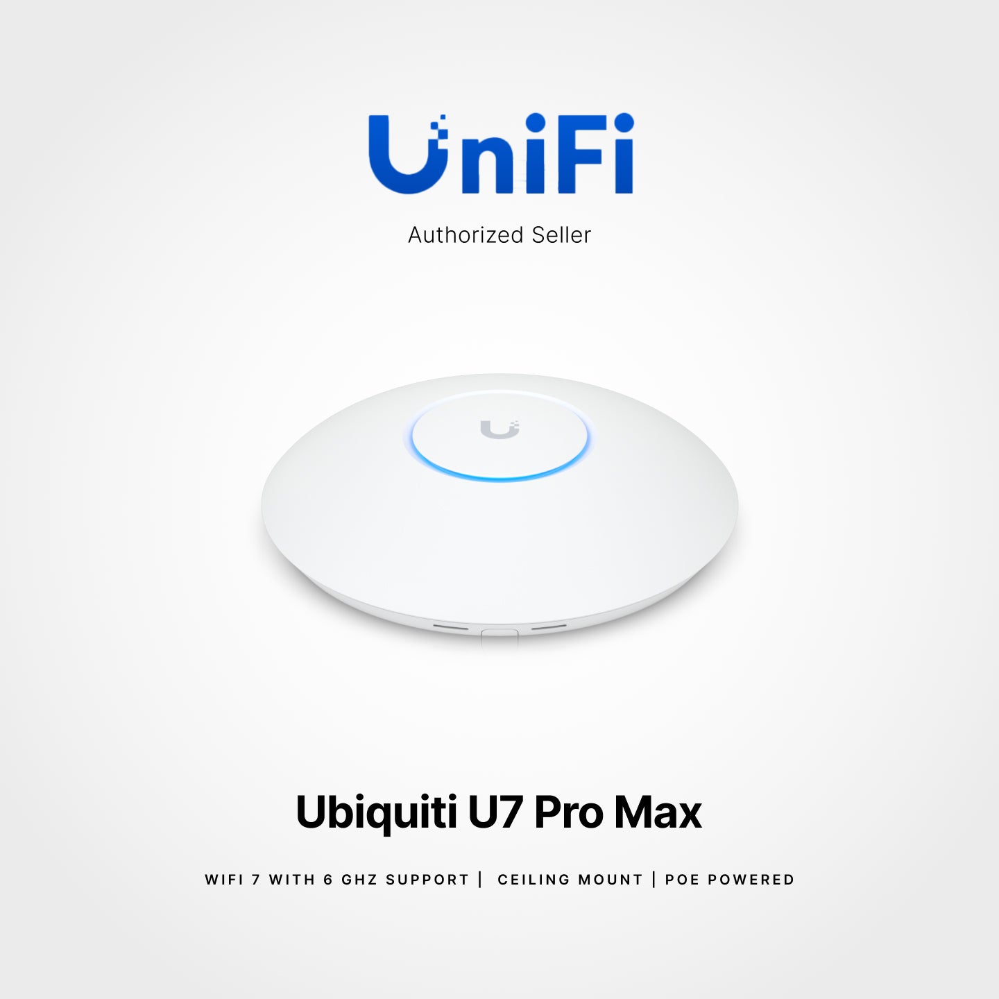 Ubiquiti U7 Pro Max
