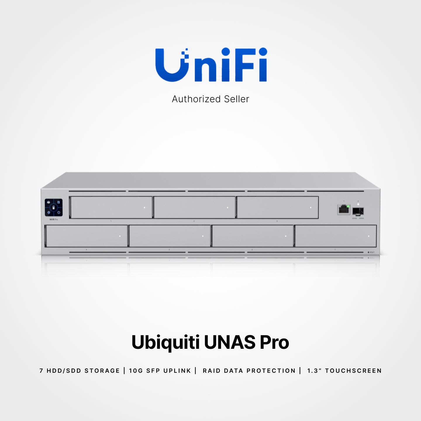 Ubiquiti UNAS Pro
