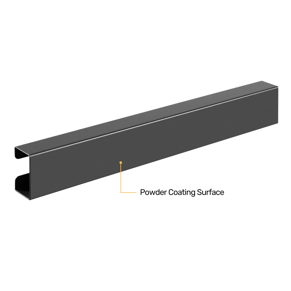 the Aryl™ Magnetic Cable Management Channel