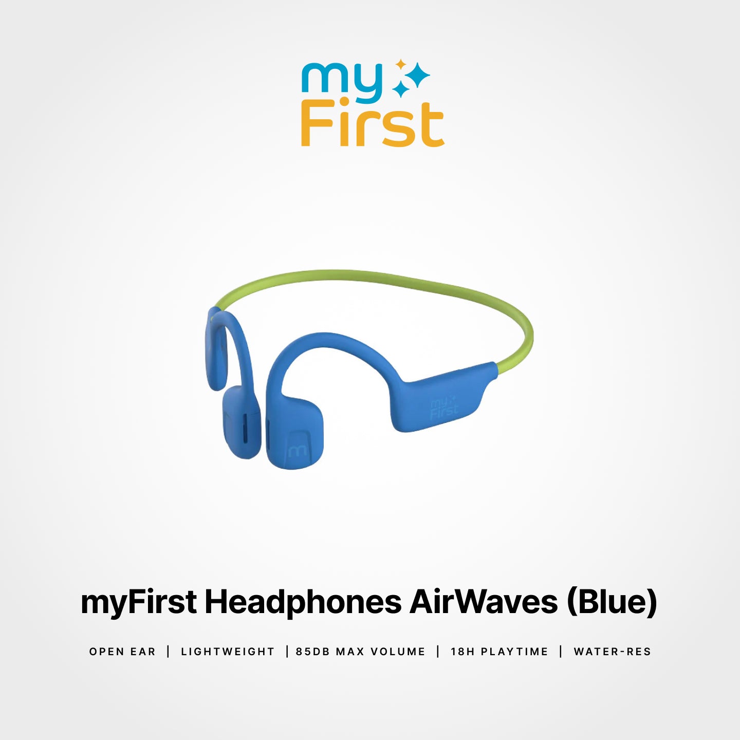 myFirst Headphones Airwaves