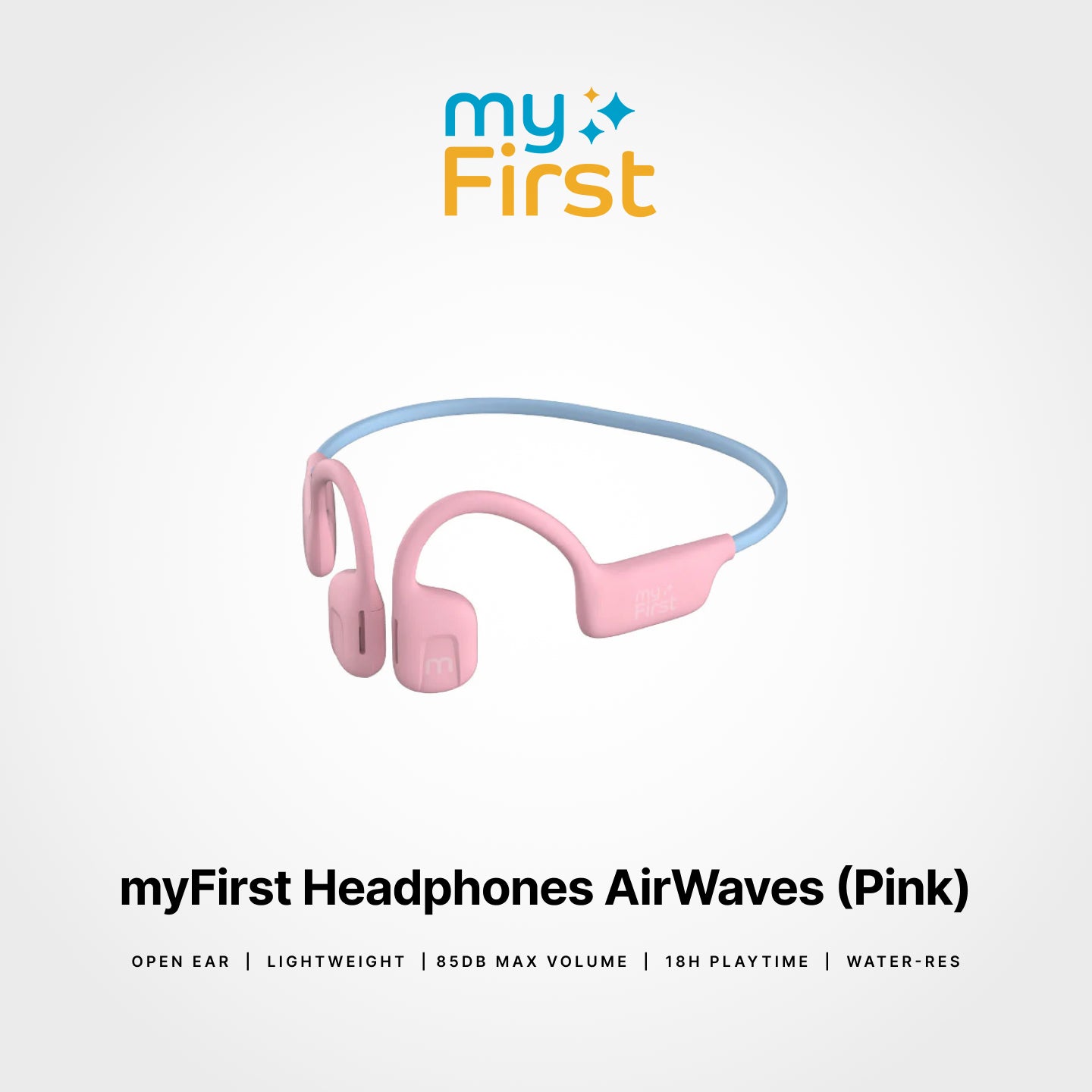 myFirst Headphones Airwaves