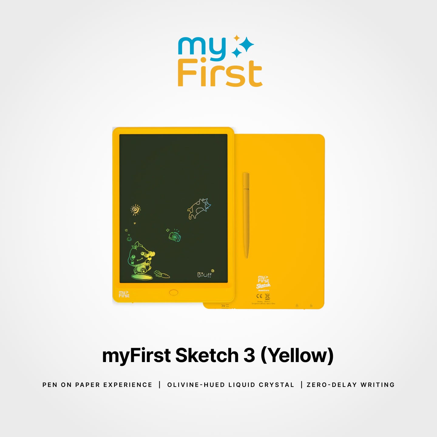 myFirst Sketch 3