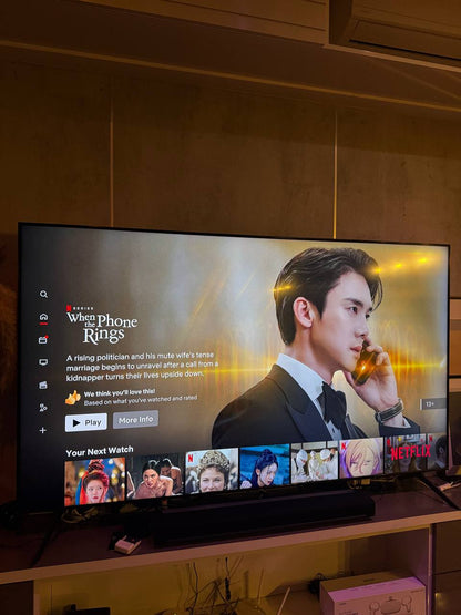 Samsung 85" QLED 4K UHD Q60T - Used