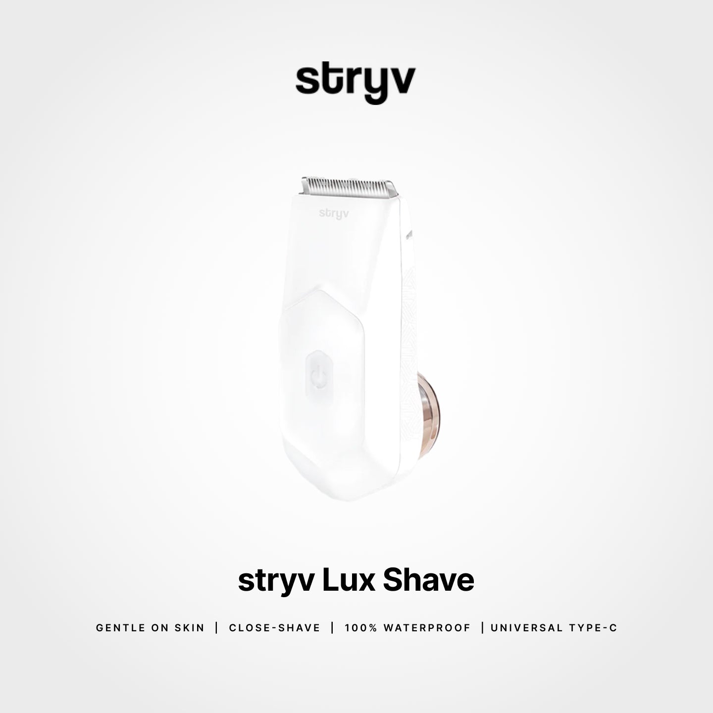 Stryv Lux Shave